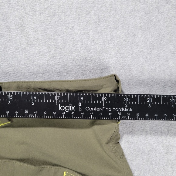 CABELAS XPG Shorts Men's 40 Green Cargo Hiking Outdoor Performance Zip Button - Picture 4 of 8